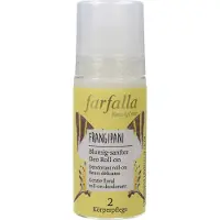 Farfalla Blumig Deo Roll-on Frangipani 50 ml Roller