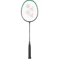 Yonex Badmintonschläger Astrox 99 Game (kopflastig, mittel) 2025 schwarz/grün - besaitet -
