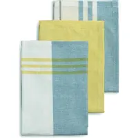 kela Geschirrtuch Pasado 100%Baumwolle sonnengelb 3tlg 65,0x45,0cm