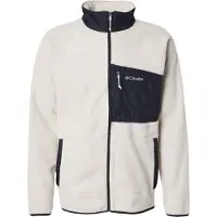 Columbia Men's Fast Trek Overlay Fleece Jacket dark stone, black (278) XL