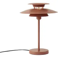QAZQA Retro-Tischleuchte Mokka Stahl 45cm - Pauly