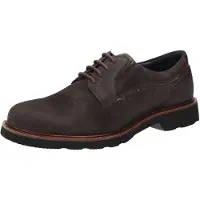 Sioux Schnürschuh Dilip-716-H in dunkelbraun | Gr.: 43