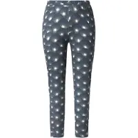 Ulla Popken Leggings in schwarz | Gr.: 46-48