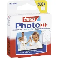 TESA 56611, Transparent, 13 mm, 1 cm, 500 Stück(e)