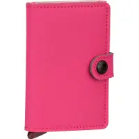 Secrid Unisex Miniwallet Yard Powder Fuchsia Größe: OS | Geldbörsen Outlet | Unisex | Rosa