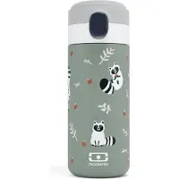 Monbento Pop Trinkflasche, Raccoon