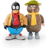 Flåklypa Ludvig & Sofus - Plastic figures 10 cm (63-112201)