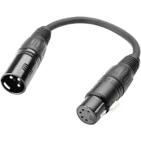 Adam hall 3 STAR DHM 0020 DMX Adapter
