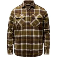 Pinewood 3429 Douglas Damen Bluse Olive Green/Creme White (773) M