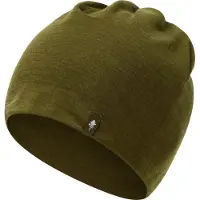 Pinewood Merino Wool Beanie olive green (770) Unisize