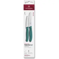 Victorinox Gemüsemesser Set ge./W grün 2t