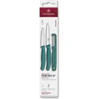 Victorinox Gemüsemesser m.I-Sch. grün 3t