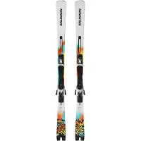 Salomon Herren All-Mountain Ski He/Uni E ADDIKT PRO 76 + MI12 GW