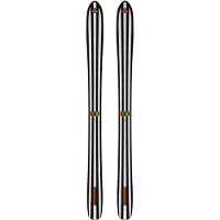 Salomon - Freestyle Skifahren - Départ 1.0 Black/White/Neon Punch aus Holz - Größe 170 cm - Weiß