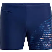 ENERGETICS Herren Badehose Hillsdale Trunks M MELANGE/GREY DARK