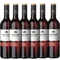 Lauffener Weingärtner eG Lauffener Schwarzriesling mit Samtrot QbA 0,75l - 6er Karton