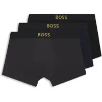 BOSS Gold Logo 10272529 Trunk Boxershorts 3 Einheiten