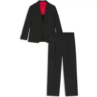 HUGO Modern-Fit Anzug im Stretch-Twill, zweiteilig Grösse 106
