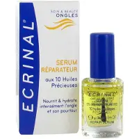 Ecrinal Herstellend Serum Met 10 Kostbare Oliën ok Fren ml Konzentrat