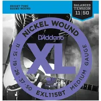 Daddario EXL115BT