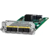 Cisco Network Interface Module - Erweiterungsmodul - 1000Base-X x 4 - für P/N: C8300-1N1S-6T, C8300-1N1S-6T-V, C8300-2N2S-4T2X, C8300-2N2S-6T, C8300-2N2S-6T-V