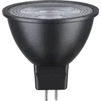 Paulmann LED-Leuchtmittel "3er Set 450lm 2700K 36 chrom 12V", Energieeffizienz: G, grau, L:4,8cm Ø:5cm, Leuchtmittel, LED-Leuchtmittel