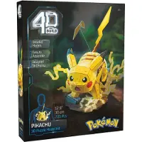 Spin Master Pokemon Pikachu 4d Puzzle