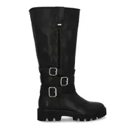 Nubikk Damen Stiefel Frankie Lynn - Zwart - Größe 38