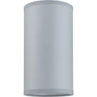 Paulmann URail Schirm VALERIO 2Easy H:18cm Ø10cm Grau