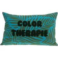Amadeus Kissen "Colortherapy" in Türkis - (L)60 x (B)40 cm - onesize