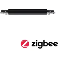 Paulmann URail Schienenadapter Zigbee Dimm/Switch schwarz, schwarz, Kunststoff
