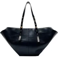 Núnoo Damen Shoppers Nora Florence - Zwart - Größe ONESIZE