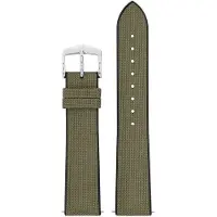 Hirsch 0925090040-2-22 Uhren-Armband Arne L 22 mm Grün