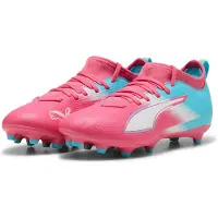 Puma Kinder Fußballschuhe Ultra 6 Match RECG FG/AG Jr - 108767, Farbe:Pink, Kinder Schuhe:37