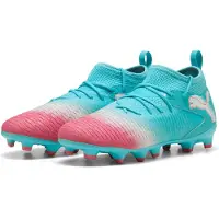 Puma Kinder Future 8 Match Re-Charge FG/AG Jr. Fussballschuhe - 108762, Farbe:Blau-Weiß, Kinder Schuhe:37