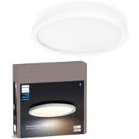 Philips Hue Aurelle White Ambiance - Weiß - Rund
