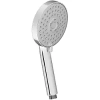 Ravak Duschen - Handbrause Flat M 953.00, 3 Funktionen, Durchmesser 118 mm, Chrom X07P009