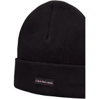 Calvin Klein Jeans Mütze Inst Patch Beanie K60K612322 Schwarz