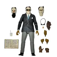 NECA Ultimate Invisible Man, Actionfigur zum Sammeln, Film & TV-Serien