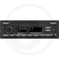 Granit Radio Heeslingen 200 DAB BT - Autoradio - schwarz