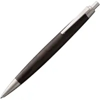 Lamy Kugelschreiber 2000 Blackwood, Modell 203 BP, M-Mine M16, Schwarz