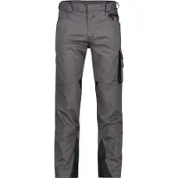 Dassy Spectrum Bundhose - anthrazitgrau/schwarz - 53+5cm