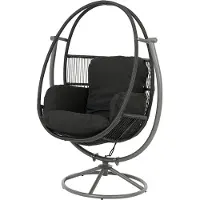 Kaemingk Tunja Drehstuhl wicker 113x90 cm
