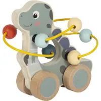 Small Foot Schiebetier mit Motorikschleife Dino FSC 100% 1 St