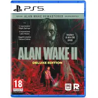 PlayStation 5 Alan Wake 2 - Deluxe Edition Videospiel