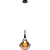 Eglo Design-Pendelleuchte Almoster, schlichtes Design, Durchmesser 25 cm
