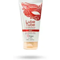 Orgie - Lube Tube Hot Waterbased Lubricant with a Warming Effect 150 ml