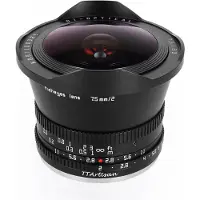 TTArtisan 7,5mm f2,0 Fisheye Canon RF