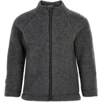 Mikk-Line Wollfilz-Jacke Kind, Anthracite Melange, 122