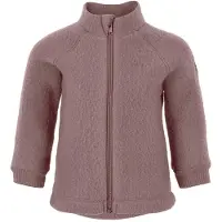 Mikk-Line Wollfilz-Jacke Kind, Twilight Mauve, 128